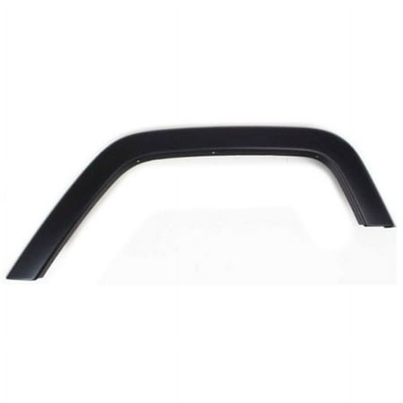 For 07-18 Wrangler JK Rear Fender Flare Wheel Opening Molding Trim Driver Side