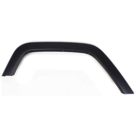 For 07-18 Wrangler JK Rear Fender Flare Wheel Opening Molding Trim Right Side