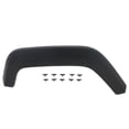 thumbnail image 1 of CAPA For 07-18 Wrangler Rear Fender Flare Wheel Opening Molding Trim Right Side, 1 of 3