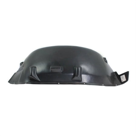 For 07-18 Wrangler Rear Splash Shield Inner Fender Liner Panel Passenger Side