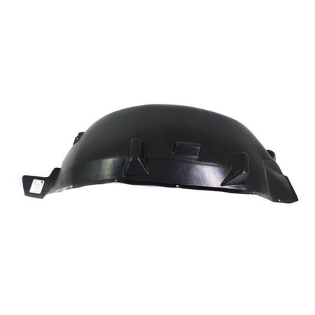 For 07-18 Wrangler Rear Splash Shield Inner Fender Liner Panel Plastic Left Side