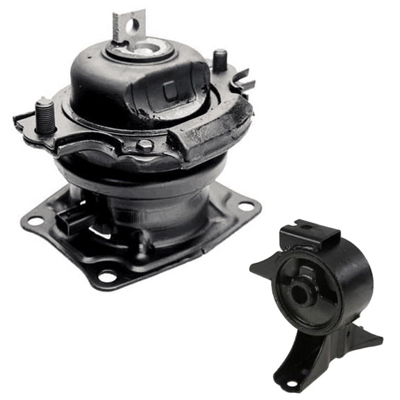 For 07 Honda Odyssey 3.5L i-VTEC Version Engine Motor Mount 65026EL 4587 Set 2PCS M3555