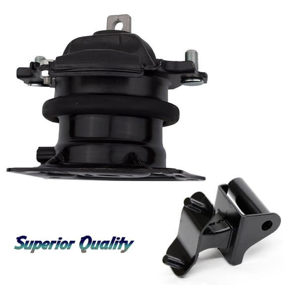 For 07 Honda Odyssey 3.5L i-VTEC Version Engine Motor & Transmission Mount 65026EL 4557 Set 2PCS M3547