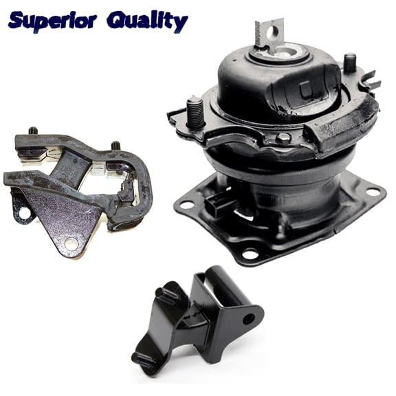 For 07 Honda Odyssey 3.5L i-VTEC Version Engine Motor & Transmission Mount 65026EL 4558 4557 Set 3PCS M3549