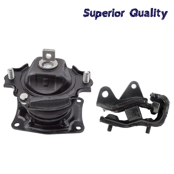 For 07 Honda Odyssey 3.5L i-VTEC Version Engine Motor & Transmission Mount 65026EL 4558 Set 2PCS M3551
