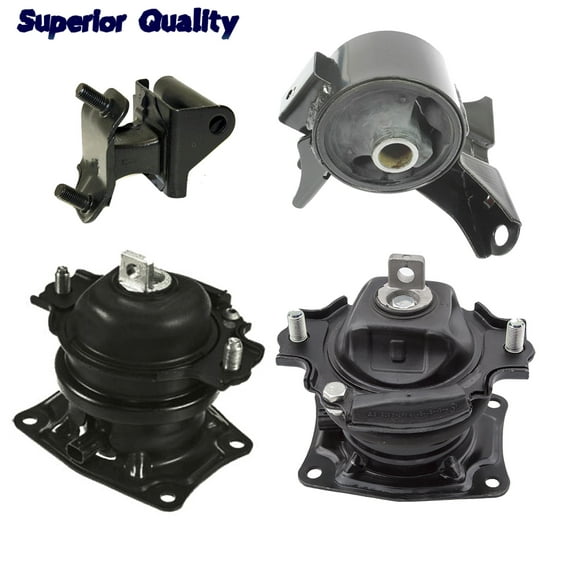 For 07 Honda Odyssey 3.5L i-VTEC Version Engine Motor & Transmission Mount 65026EL 4583 4557 4587 Set 4PCS M3564