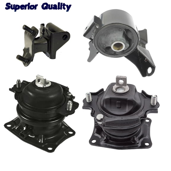 For 07 Honda Odyssey 3.5L i-VTEC Version Engine Motor & Transmission Mount 65026EL 4583 4557 4587 Set 4PCS M3564