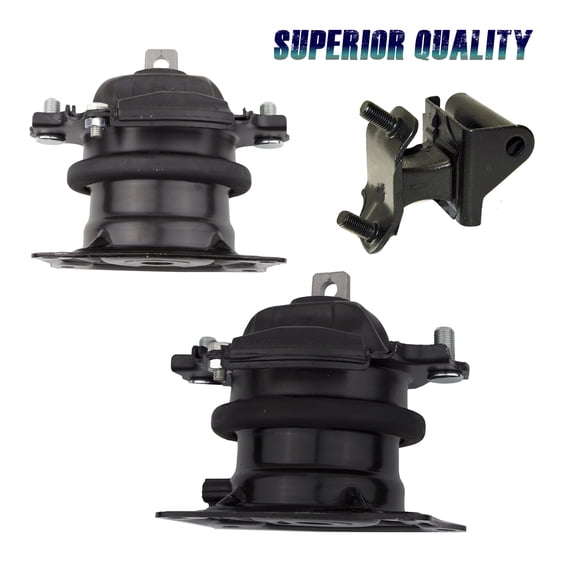 For 07 Honda Odyssey 3.5L i-VTEC Version Engine Motor & Transmission Mount 65026EL 4583 4557 Set 3PCS M3557