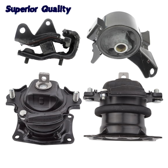 For 07 Honda Odyssey 3.5L i-VTEC Version Engine Motor & Transmission Mount 65026EL 4583 4558 4587 Set 4PCS M3565