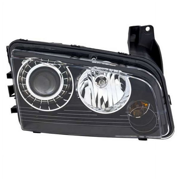 For 08 09 10 Charger HID Headlight Headlamp Front Head Light w/o Bulb Right Side