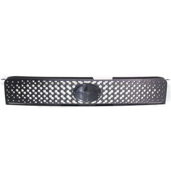 For 08 09 10 xB Wagon 2.4L Front Grille Assembly Textured Black Shell & Insert