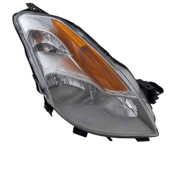 For 08-09 Altima Coupe Halogen Headlight Headlamp Head Light w/Bulb Right Side