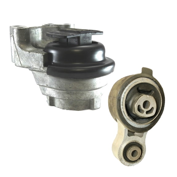 For 08-09 Ford Taurus Flex Mercury Sable Lincoln MKS 3.5L 2PCS SET 5342 5425 Engine Motor and Torque Strut Mount 08 09