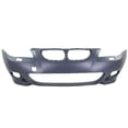 thumbnail image 1 of For 08-10 5-Series Front Bumper Cover Assembly Plastic w/o Sensor Hole BM1000201, 1 of 5
