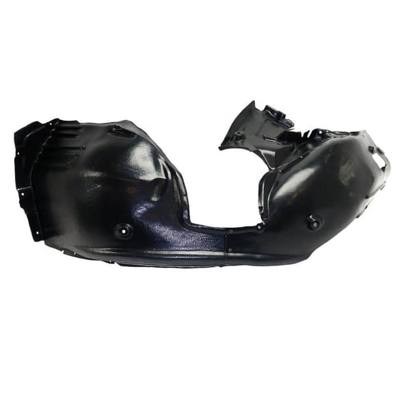 For 08-10 5-Series Front Splash Shield Inner Fender Liner Plastic Right Side