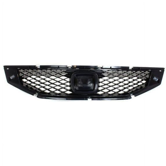 For 08-10 Accord 2.4L/3.5L (Coupe 2-Door) Front Grill Grille Assembly Paintable