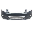 thumbnail image 1 of For 08-10 Accord Sedan Front Bumper Cover Assembly Prime HO1000255 04711TA6A90ZZ, 1 of 5