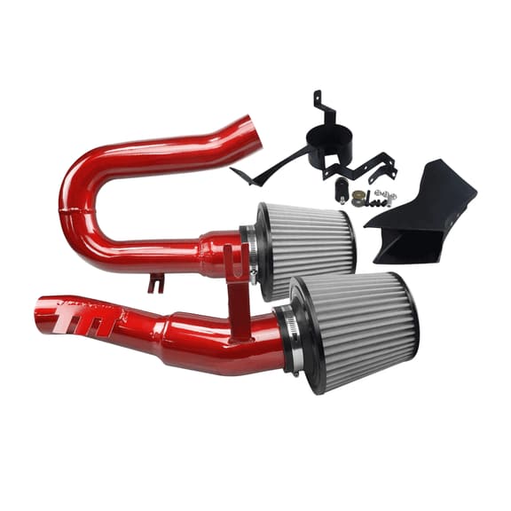 For 08-10 BMW 135i 3.0L L6 E82/E88 CPT Cold Air Intake (Red) CPT-335-R
