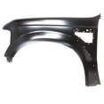 thumbnail image 1 of For 08-10 F450 F550 Super Duty Truck Front Fender Quarter Panel Primed Left Side, 1 of 5