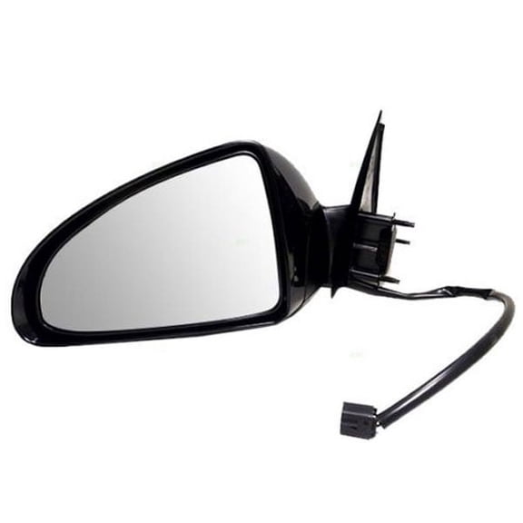 For 08-10 G6 Sedan Rear View Door Mirror Power Non-Heat Manual Folding Left Side
