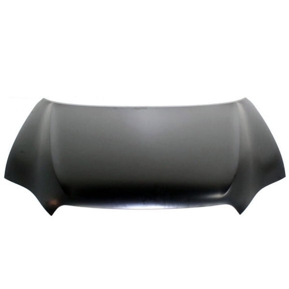 For 2008-2010 Highlander Front Hood Black Steel 53301-0E050 TO1230210 V