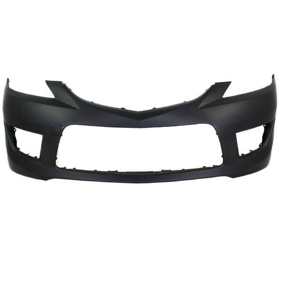 For 08-10 Mazda5 Front Bumper Cover Assembly Plastic w/Fog Lamp Holess MA1000221