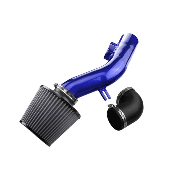 For 08-10 Pontiac G6 2.4L 4cyl (Without Air Pump) Black Filter Cover + CPT Cold Air Intake (Blue) CPT-571-B