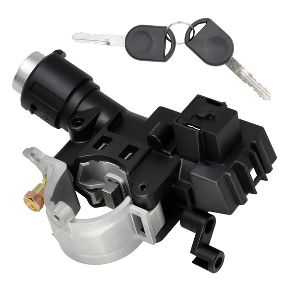 For 08-11 Ford Focus Escape Mercury Ignition Lock Cylinder Assembly W/ Chip Keys