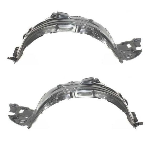 For 08-11 GS-350/450H/460 Front Splash Shield Inner Fender Liner Panel SET PAIR