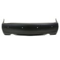 thumbnail image 1 of For 08-11 STS Rear Bumper Cover Assy Primed w/ Park Aid Sensor & Tow Hook Holes, 1 of 5