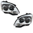 thumbnail image 1 of For 08-12 Acadia 2nd Design Headlight Headlamp Front Head Light w/Bulb PAIR SET, 1 of 5