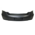thumbnail image 1 of For 08-12 Accord Coupe Rear Bumper Cover Assembly Primed HO1100247 04715TE0A90ZZ, 1 of 5