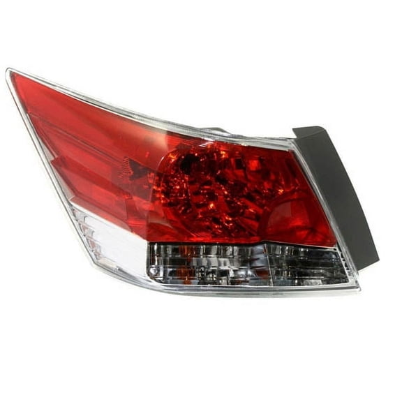 For 08-12 Accord Sedan Taillight Taillamp Rear Brake Light Tail Lamp Driver Side