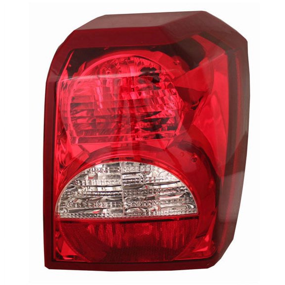 For 08-12 Caliber Taillight Taillamp Tail Light Lamp Assembly w/Bulb Right Side