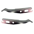 thumbnail image 1 of For 08-12 Chevy Malibu Sedan Front Hood Hinge Bracket Left Right Side SET PAIR, 1 of 5