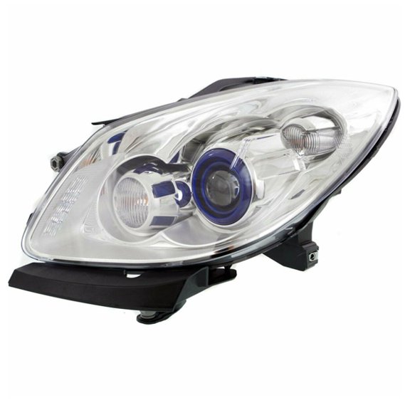 For 08-12 Enclave Front Headlight Headlamp Head Light w/o AFS w/Bulb Driver Side