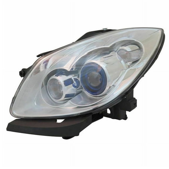 CAPA For 08-12 Enclave Xenon Headlight Headlamp Head Light w/Bulb & Ballast Left
