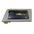 thumbnail image 1 of For 08-12 Escape Rear Inside Interior Door Handle Gray Black Lever Driver Side, 1 of 3