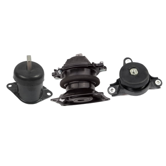 For 08-12 Honda Accord Sedan Sedan Crosstour 3.5L 4575EL 65003 4561 AUTO Engine Motor & Trans Mount Set 3PCS 08 09 10 11 12