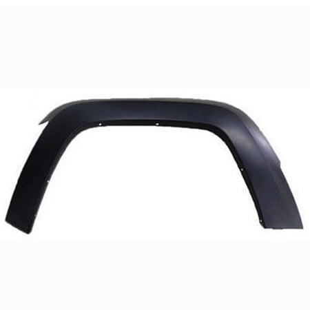 For 08-12 Liberty Front Fender Flare Wheel Opening Molding Trim Arch Driver Side