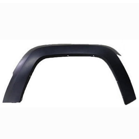 For 08-12 Liberty Front Fender Flare Wheel Opening Molding Trim Arch Right Side