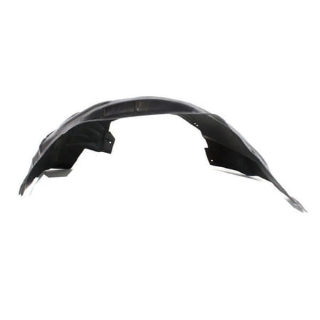 For 08-12 Liberty Front Splash Shield Inner Fender Liner Panel Plastic Left Side