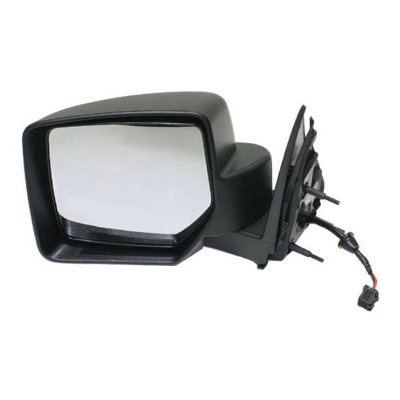 For 08-12 Liberty Rear View Mirror Assembly Power Heateded Manual Fold Left Side