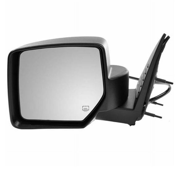 For 08-12 Liberty Rear View Mirror Power Heateded w/o-Memory Textured Left Side