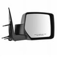 thumbnail image 1 of For 08-12 Liberty Rear View Mirror Power Non-Heated Manual-Fold Black Right Side, 1 of 4