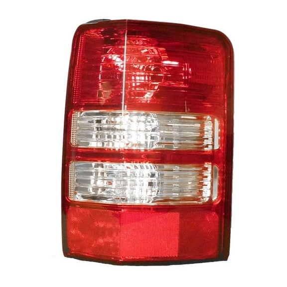 For 08-12 Liberty Taillight Taillamp Rear Brake Light Lamp with Bulb Right Side