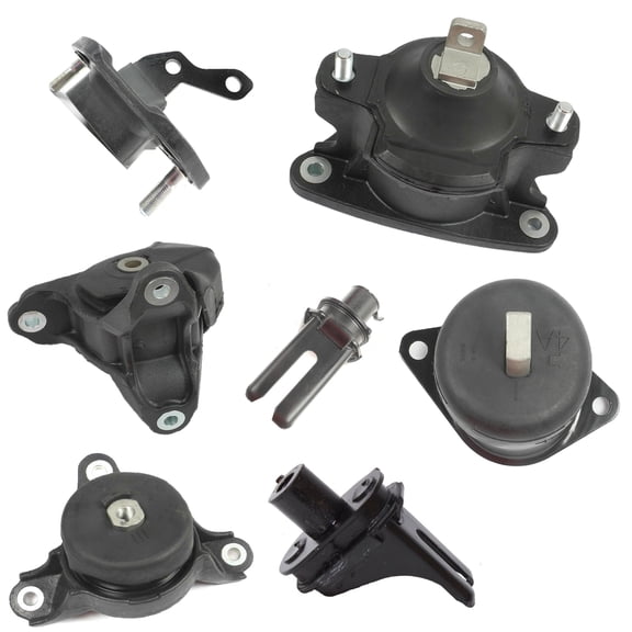 For 08-13 Acura TSX 2.4L Engine Trans. Mount 4561 4565 4570 4572 4584 4591 65025 M1072 08 09 10 11 12 13