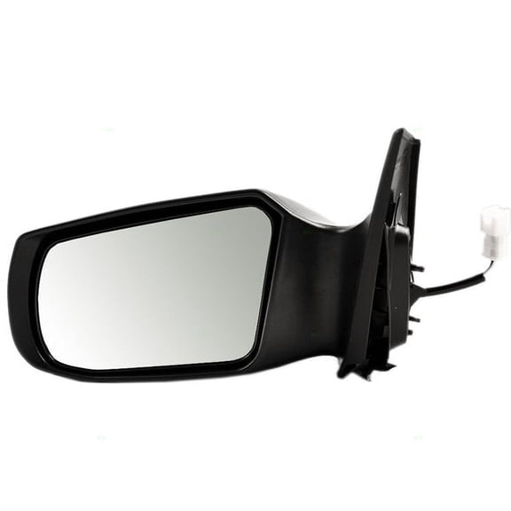 For 08-13 Altima S 2.5L Coupe Rear View Door Mirror Power Non-Heated Driver Side