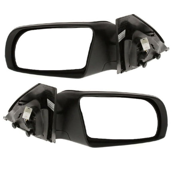 For 08-13 Altima S Coupe Rear View Mirror Power Non-Heat w/Turn Signal PAIR SET