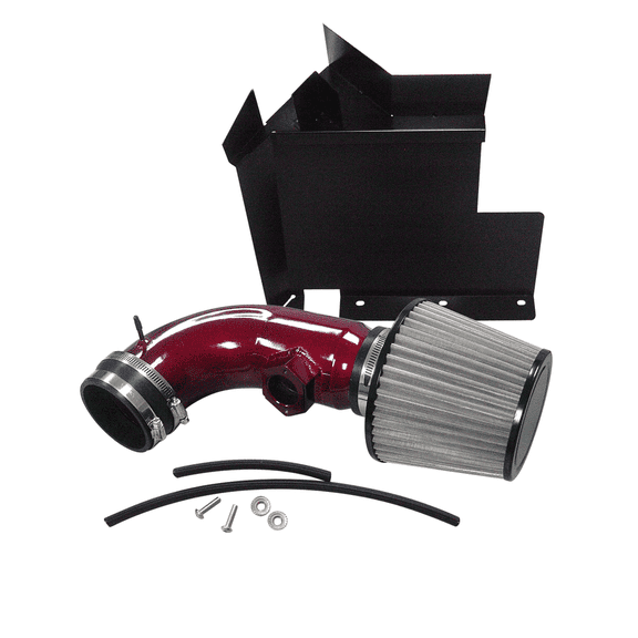 For 08-13 BMW 128i E82/E88 3.0L 6cyl CPT Cold Air Intake (Red) CPT-328-R